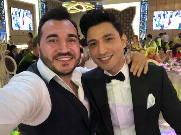 Kazım Sübhanın toyundan FOTOLAR