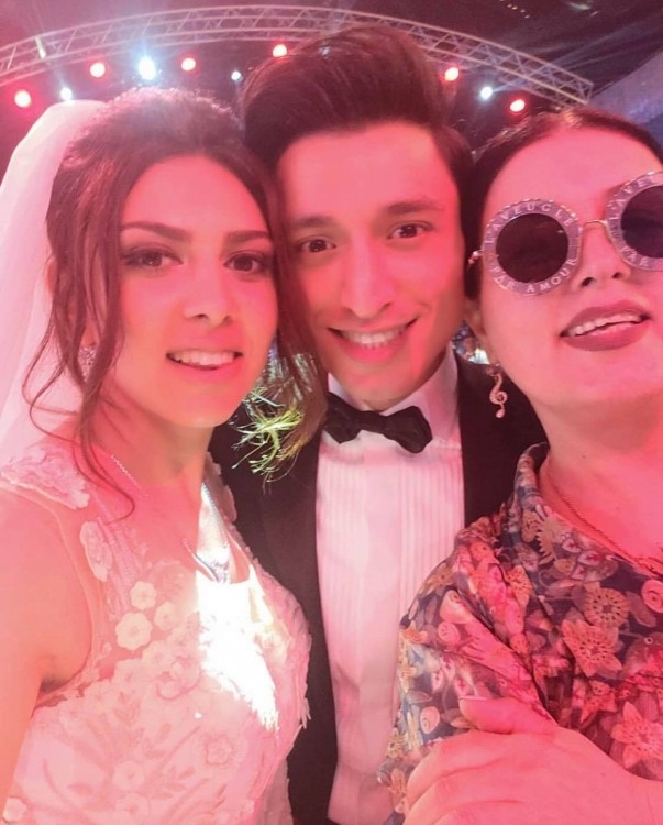 Kazım Sübhanın toyundan FOTOLAR