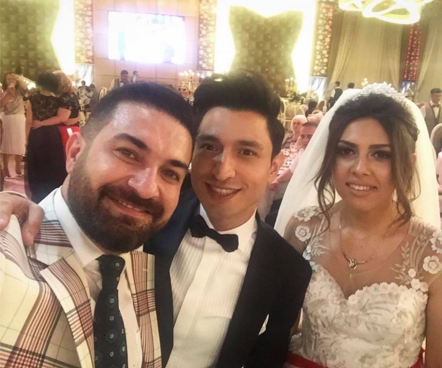 Kazım Sübhanın toyundan FOTOLAR