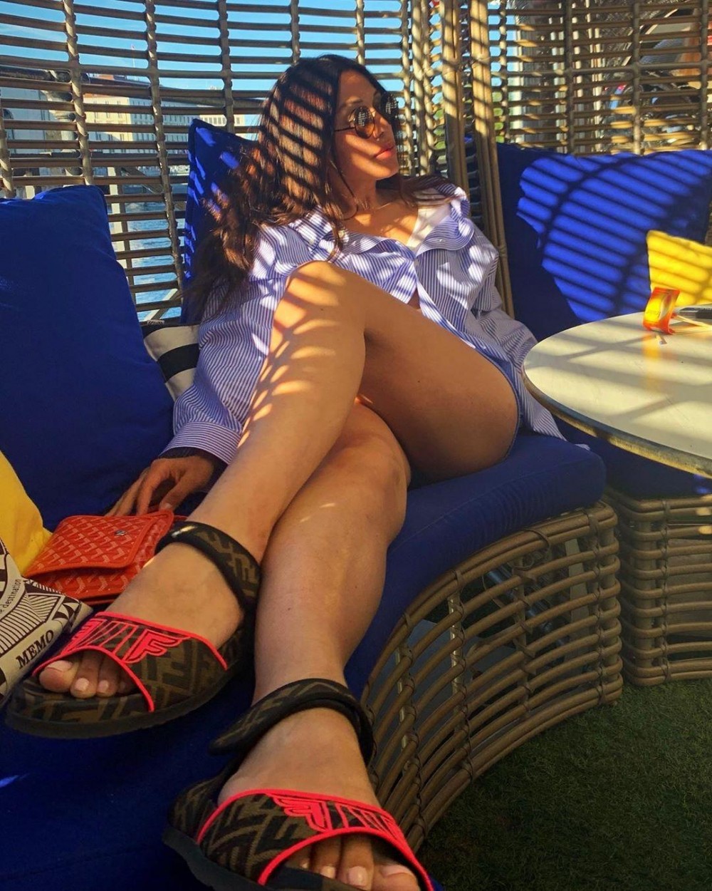 Validə Abbasovanı heç belə görmədiniz - FOTOLAR