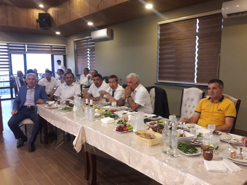 Ramiz Rövşənə məclis təşkil edildi FOTOLAR