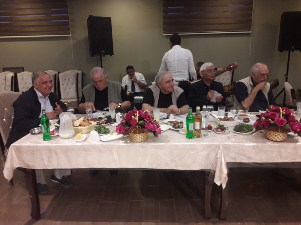 Ramiz Rövşənə məclis təşkil edildi FOTOLAR