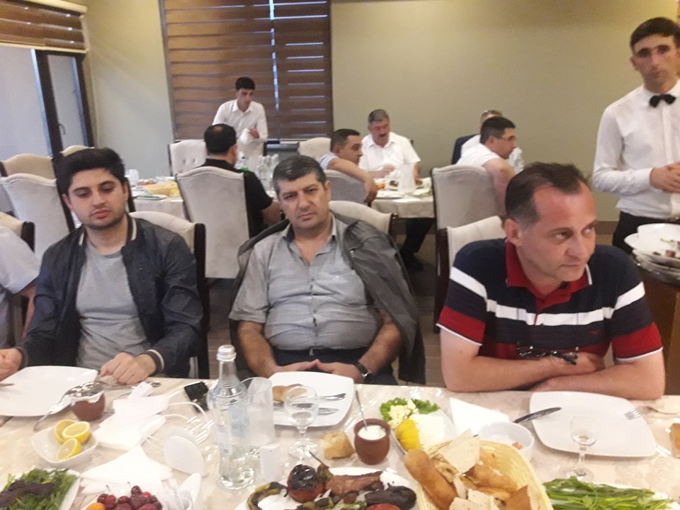 Ramiz Rövşənə məclis təşkil edildi FOTOLAR