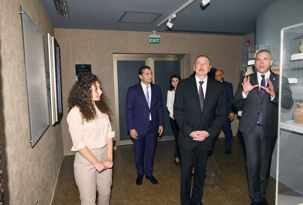 İlham Əliyev və xanımı “Yanardağ”da (YENİLƏNİB-FOTO)