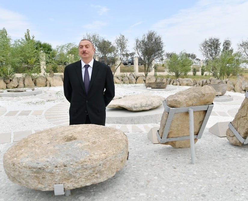 İlham Əliyev və xanımı “Yanardağ”da (YENİLƏNİB-FOTO)