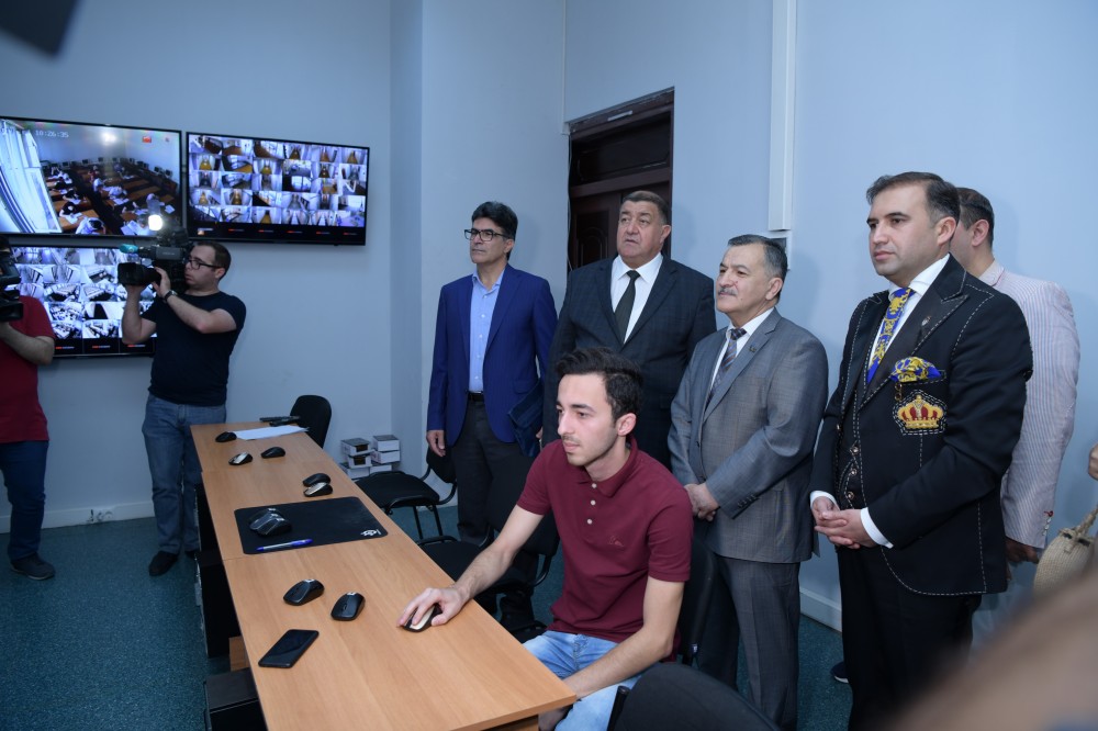 ADNSU-nun İctimai Etimad Şurası imtahan prosesini izlədi - FOTOLAR