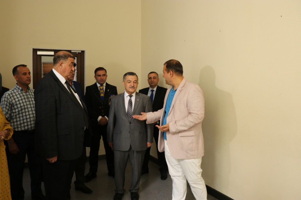 ADNSU-nun İctimai Etimad Şurası imtahan prosesini izlədi - FOTOLAR