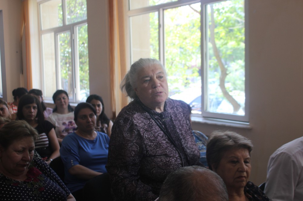 Arif Qasımov sakinlərlə növbəti səyyar qəbul keçirdi - FOTO