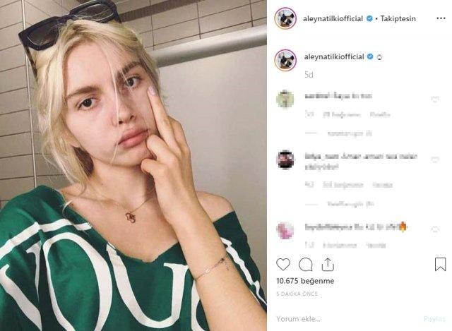 Aleyna Tilkinin konsertləri ləğv olundu - Barmaq işarəsinə görə.. (FOTO)