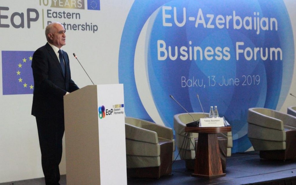 Azərbaycan – Avropa İttifaqı biznes forumu keçirilir - FOTOLAR