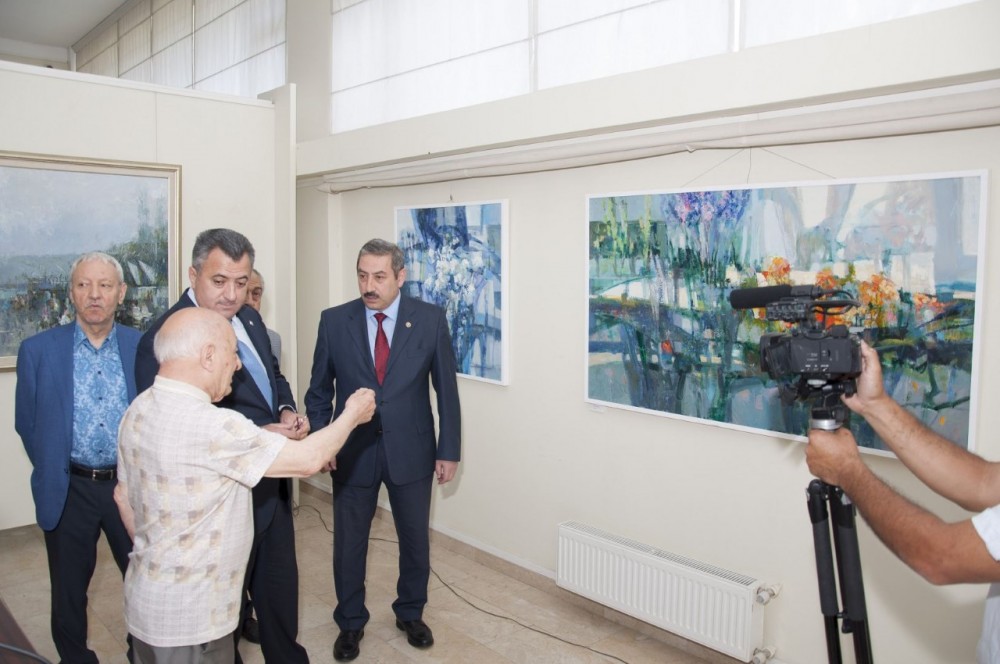 Nərimanovda Qurtuluş Günü ilə bağlı tədbir keçirildi - FOTO