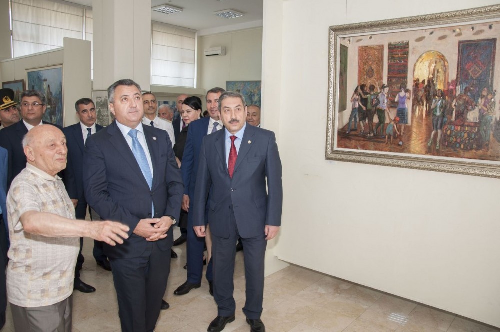 Nərimanovda Qurtuluş Günü ilə bağlı tədbir keçirildi - FOTO