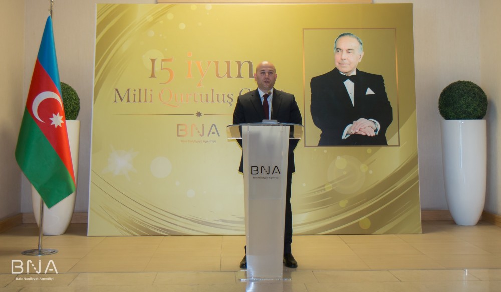 BNA-da Qurtuluş Günü qeyd olundu - Fotolar