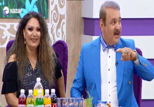 Əməkdar artist Tolikin verilişində YIXILDI — FOTO