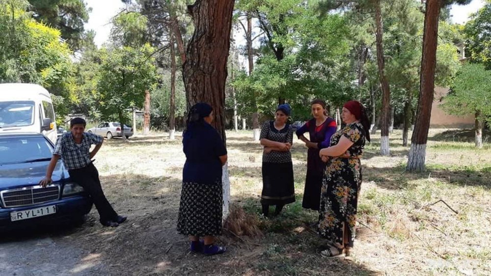 Gürcüstanda azərbaycanlı hamilə qadın öldü - Foto