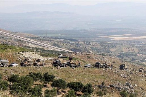 Türkiyə ordusu Bəşər Əsəd qüvvələrini vurur - FOTO