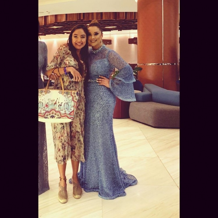 Xatirə Leyla Əliyeva ilə - FOTO