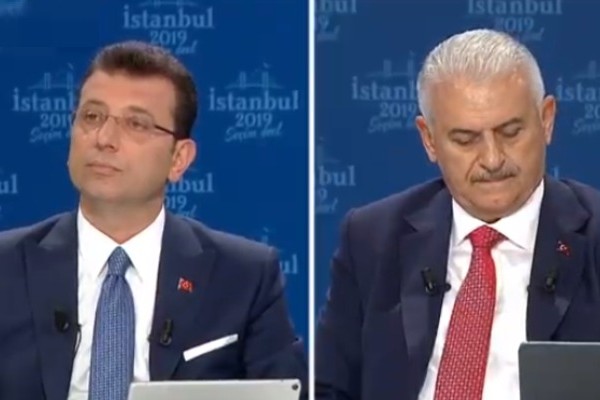 İmamoğlu ilə Yıldırım ilk dəfə ÜZ ÜZƏ  - Canlı yayım