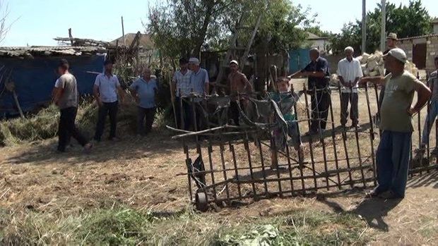 Yanğınları törədən manyak tutuldu - Sabirabadda ŞOK (FOTO)