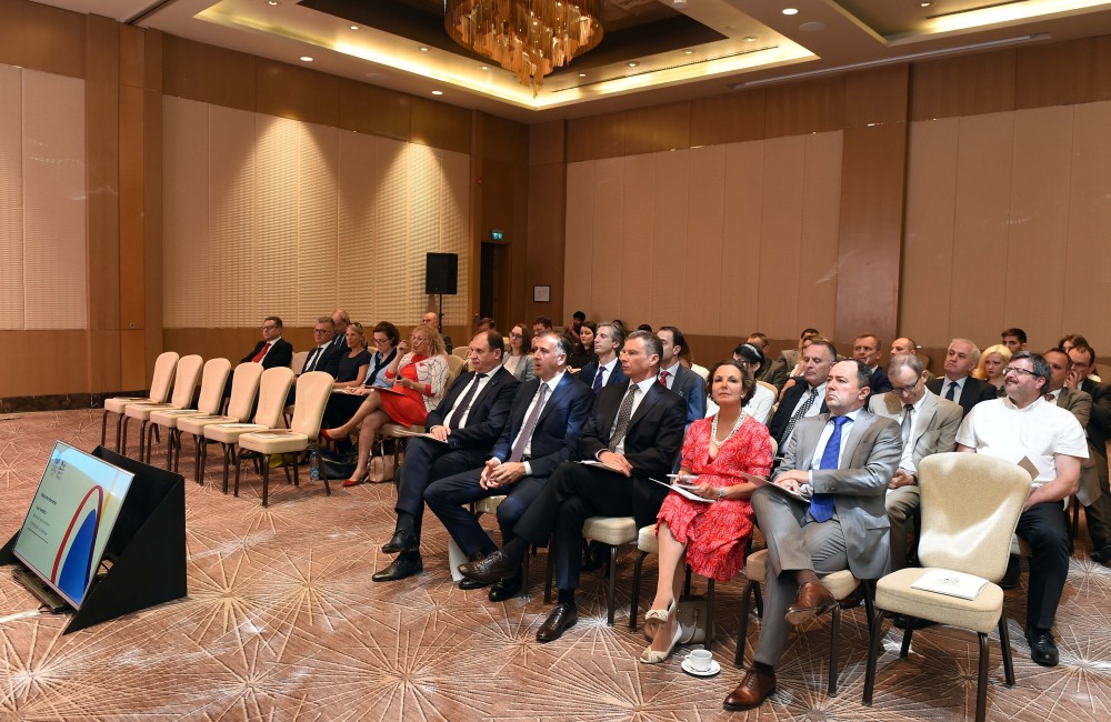 “Bakı-2019”  diplomatik brifinqə ev sahibliyi etdi - FOTO