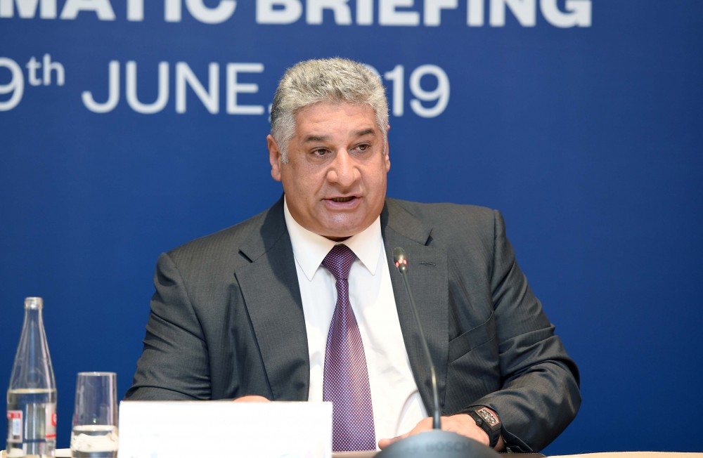 “Bakı-2019”  diplomatik brifinqə ev sahibliyi etdi - FOTO
