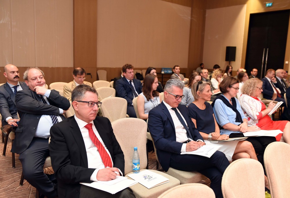 “Bakı-2019”  diplomatik brifinqə ev sahibliyi etdi - FOTO