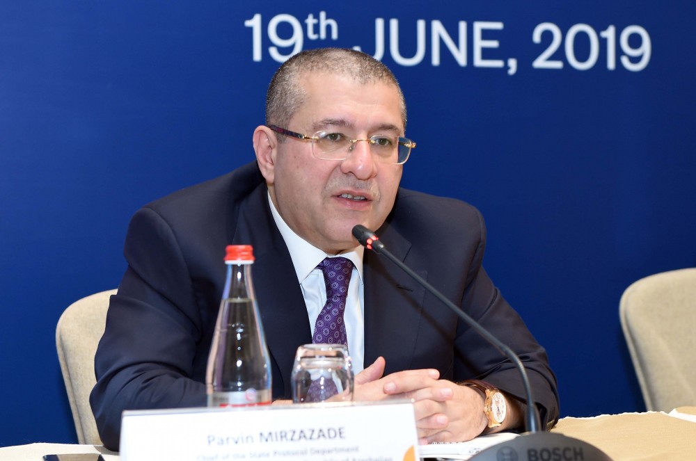 “Bakı-2019”  diplomatik brifinqə ev sahibliyi etdi - FOTO
