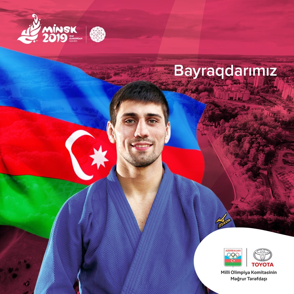 Azərbaycanın bayraqdarı bəlli oldu 