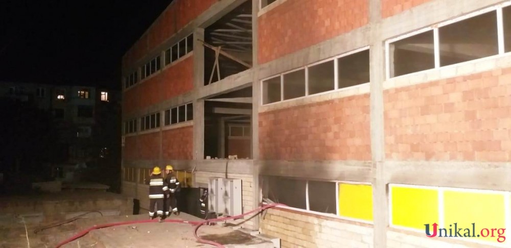 Sumqayıtda ticarət mərkəzində yanğın: geyim əşyaları... -VİDEO(FOTO)