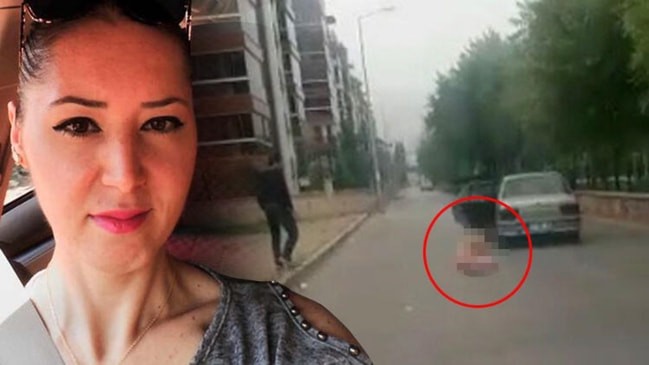 Sevgilisinə od vurdu, çılpaq halda yola atdı - FOTO (VİDEO)