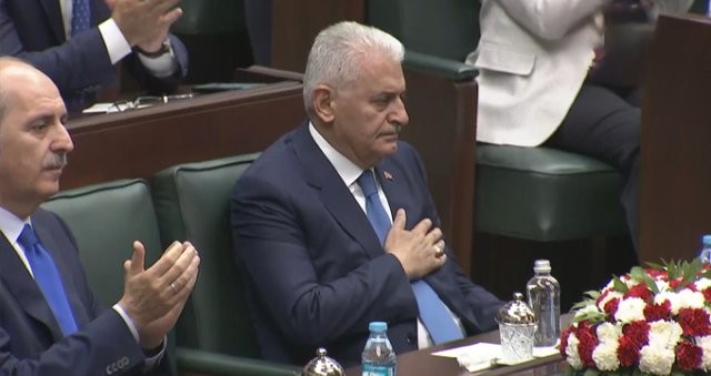 Ərdoğan təşəkkür etdi - Binəli Yıldırım ağladı (FOTO+VİDEO)