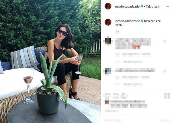 Nəsrin Cavadzadə ərə gedir? - FOTOLAR