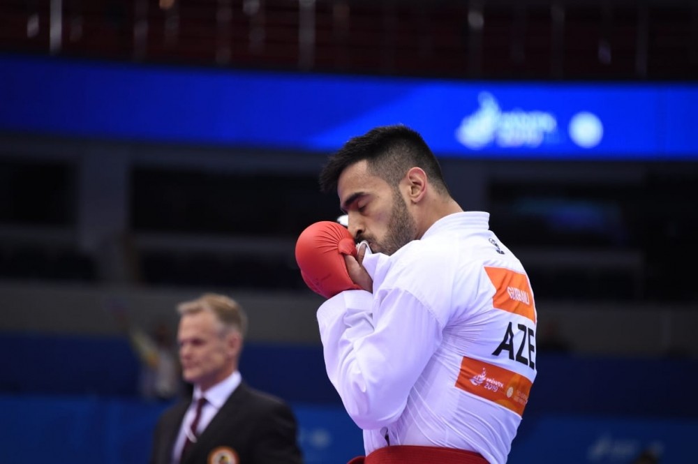 Azərbaycan 5-ci qızıl medalını qazandı - FOTOLAR