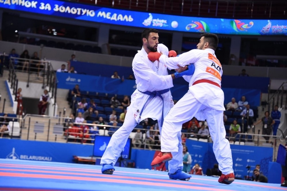 Azərbaycan 5-ci qızıl medalını qazandı - FOTOLAR