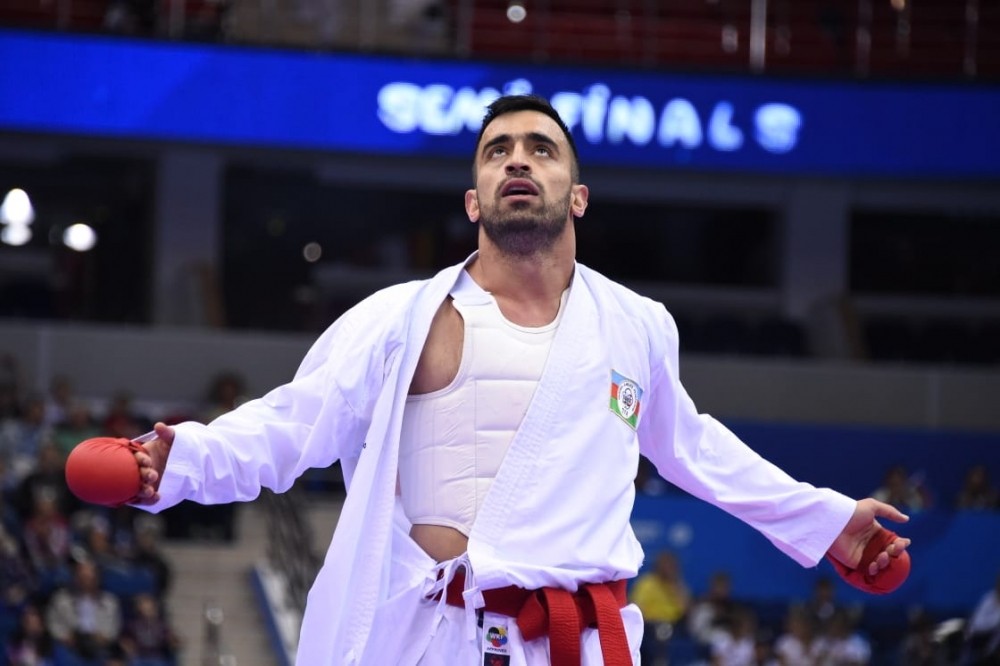 Azərbaycan 5-ci qızıl medalını qazandı - FOTOLAR