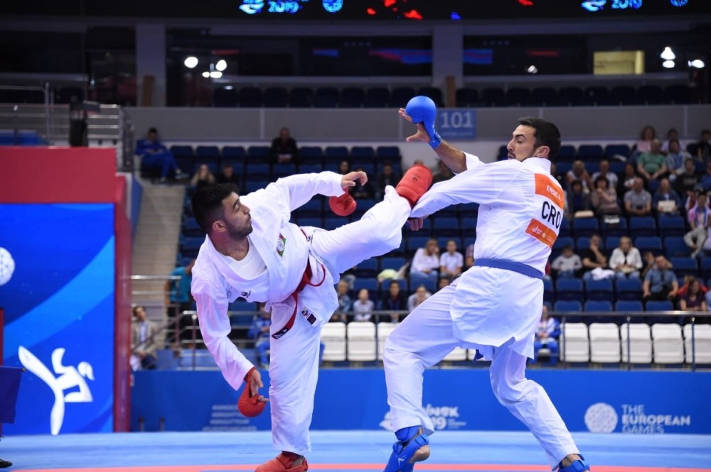Azərbaycan 5-ci qızıl medalını qazandı - FOTOLAR