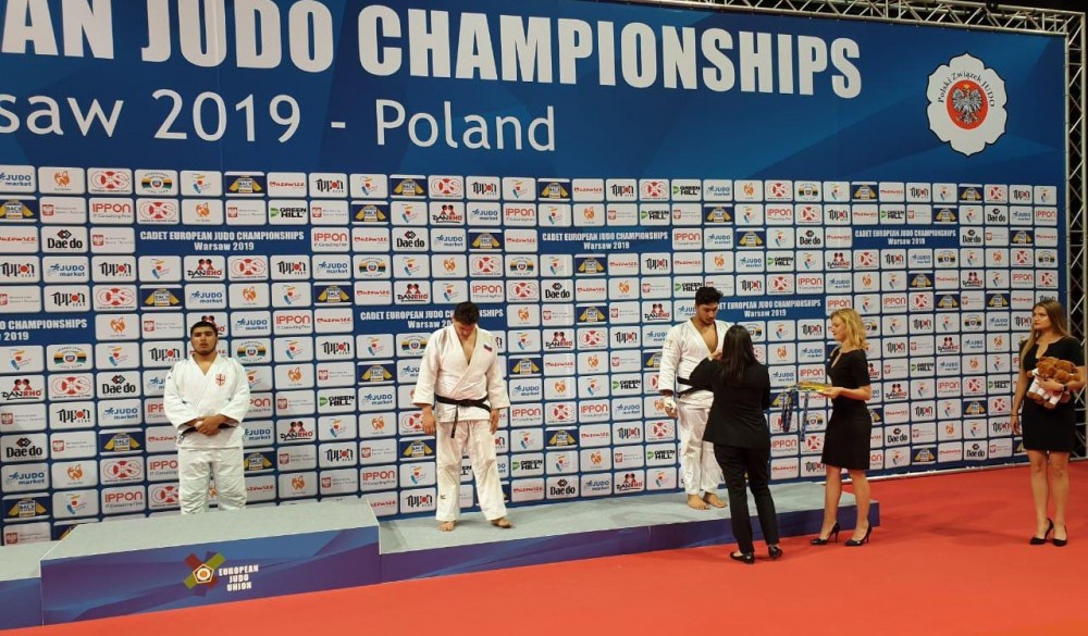 Cüdoçularımız Avropa birinciliyini 4 medalla başa vurublar - FOTO