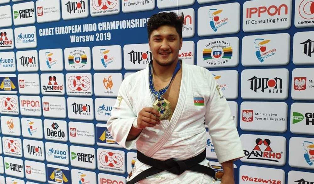 Cüdoçularımız Avropa birinciliyini 4 medalla başa vurublar - FOTO