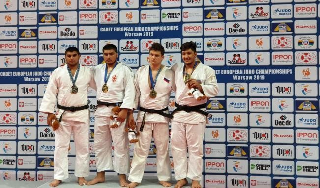 Cüdoçularımız Avropa birinciliyini 4 medalla başa vurublar - FOTO