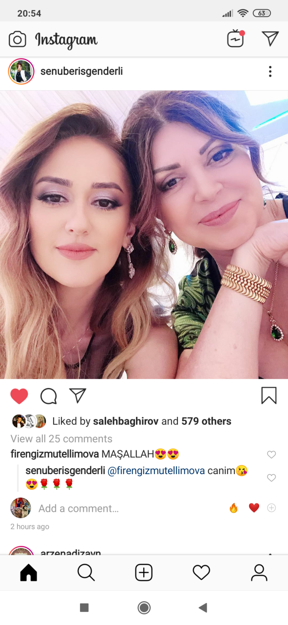 Bu da Sənubər İsgəndərlinin illərdir gizlətdiyi model kimi qızı - FOTO