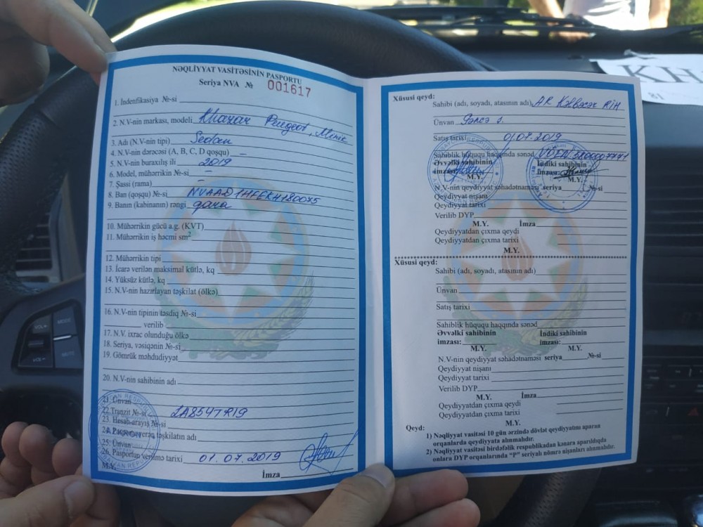 İcra Hakimiyyəti “Mercedes S350”  yox, bu avtomobili aldı - FOTOLAR