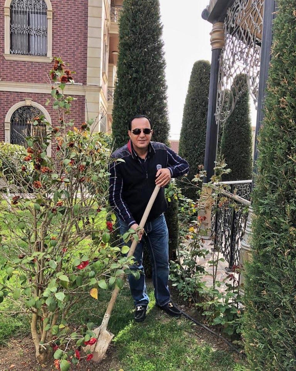 Bu da Manaf Ağayevin saray kimi bağ evi - VİDEO (FOTO)