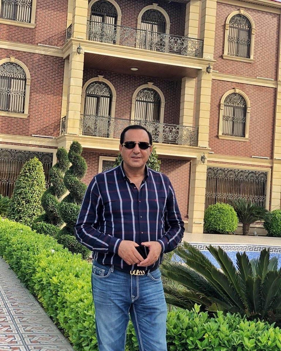 Bu da Manaf Ağayevin saray kimi bağ evi - VİDEO (FOTO)