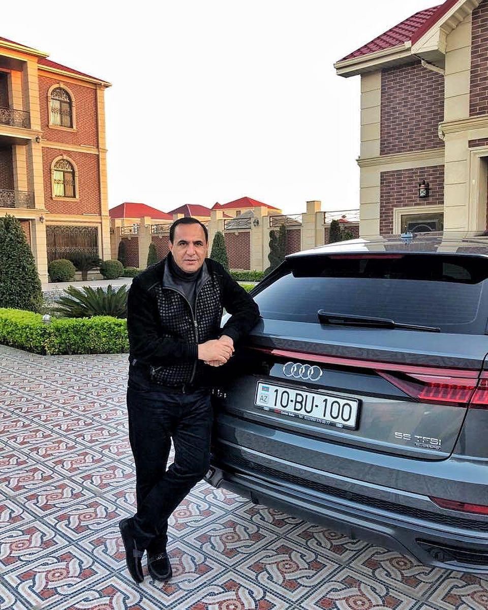 Bu da Manaf Ağayevin saray kimi bağ evi - VİDEO (FOTO)