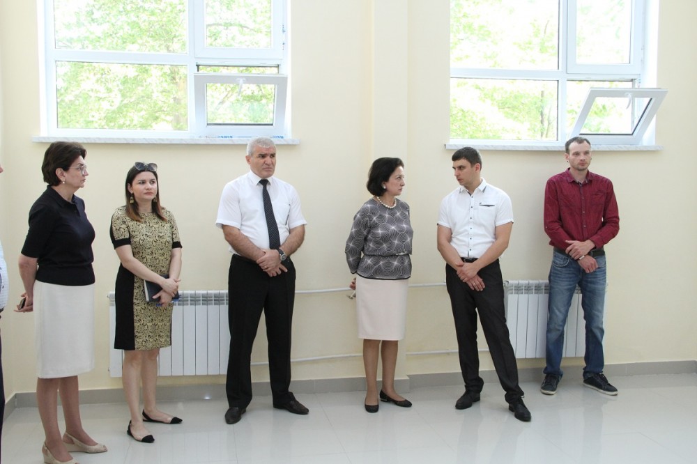 Almaniyanın Brandenburq Texniki Universiteti AzMİU-da laboratoriya açıb  - FOTOLAR