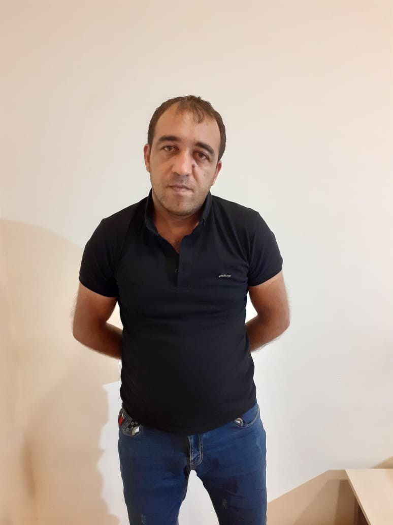 Gəncədə mənzildən oğurluq edən şəxslər saxlanıldı - FOTOLAR