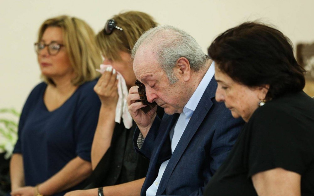 Mütəllibov xanımı ilə belə vidalaşır - FOTOLAR