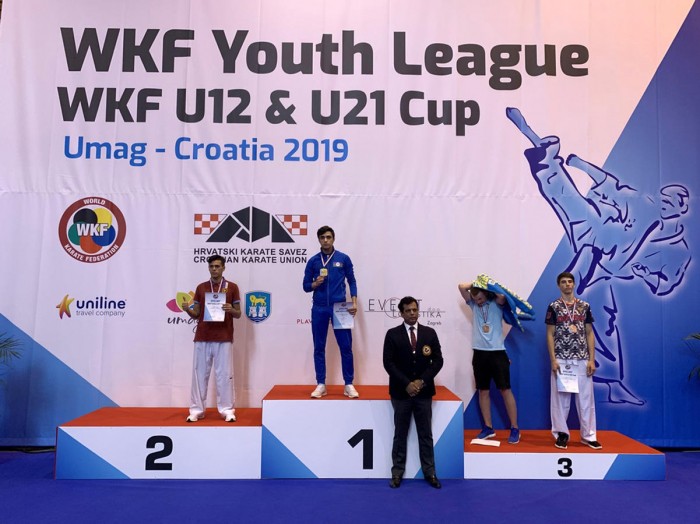 Karateçilərimiz daha iki medal qazanıb 