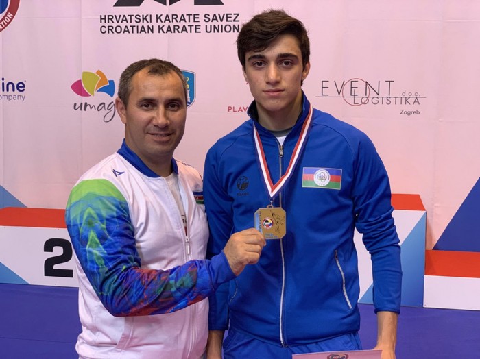Karateçilərimiz daha iki medal qazanıb 