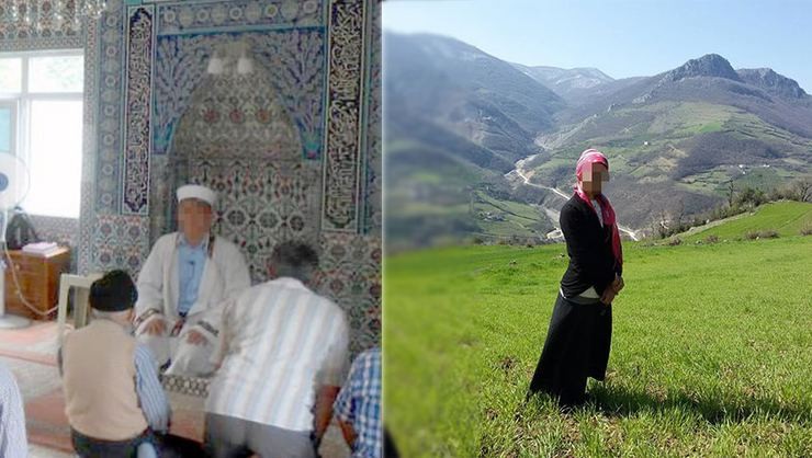 Evli axund sevgilsi ilə qaçdı - FOTO (VİDEO)